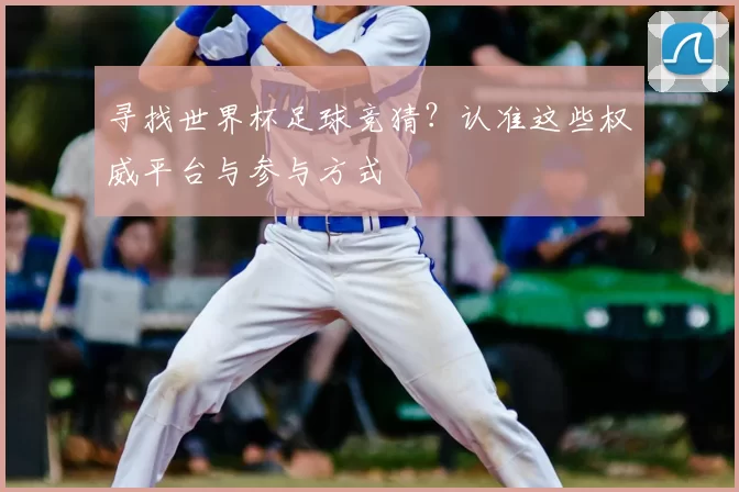 寻找世界杯足球竞猜?认准这些权威平台与参与方式