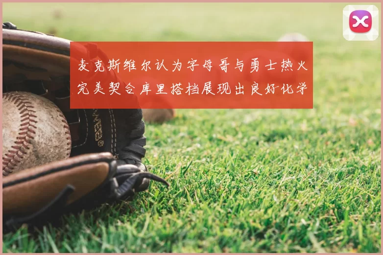 麦克斯维尔认为字母哥与勇士热火完美契合库里搭档展现出良好化学反应