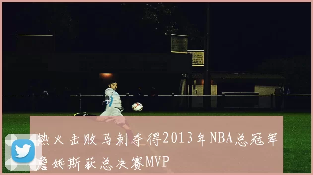 热火击败马刺夺得2013年NBA总冠军詹姆斯获总决赛MVP