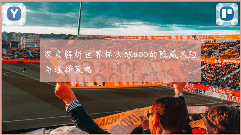 深度解析世界杯买球app的隐藏风险与选择策略