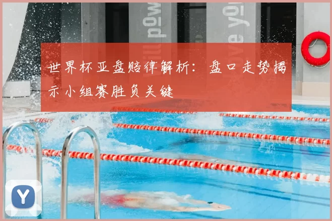 世界杯亚盘赔律解析:盘口走势揭示小组赛胜负关键