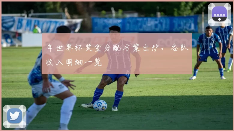 年世界杯奖金分配方案出炉，各队收入明细一览