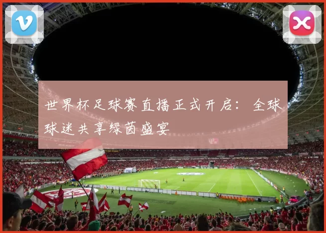 世界杯足球赛直播正式开启:全球球迷共享绿茵盛宴