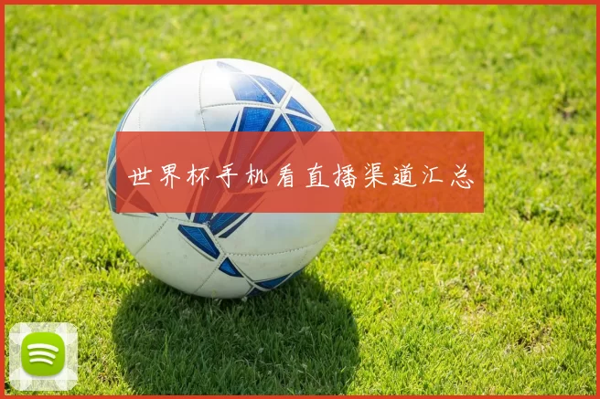 世界杯手机看直播渠道汇总