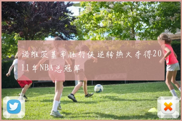 诺维茨基率独行侠逆转热火夺得2011年NBA总冠军