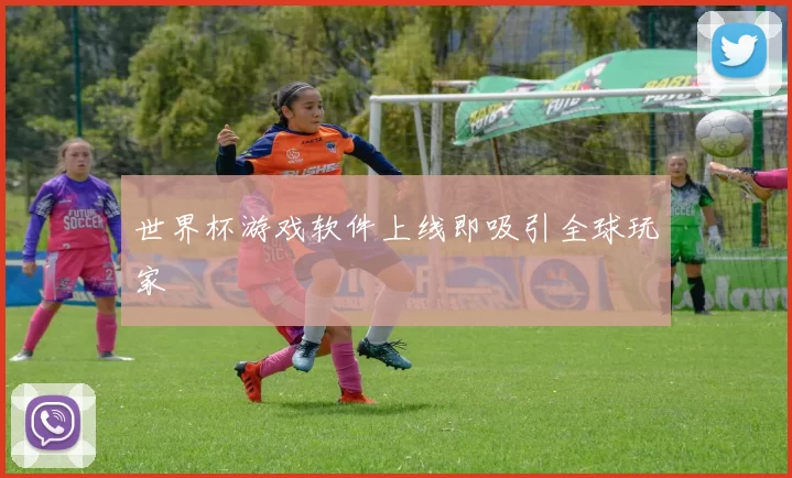 世界杯游戏软件上线即吸引全球玩家