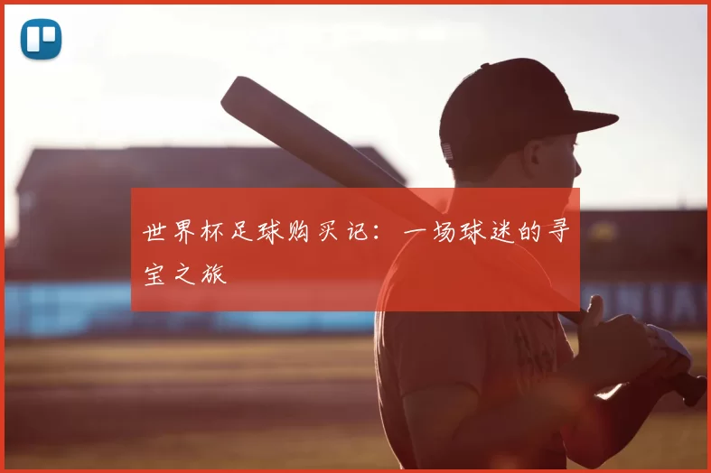 世界杯足球购买记:一场球迷的寻宝之旅