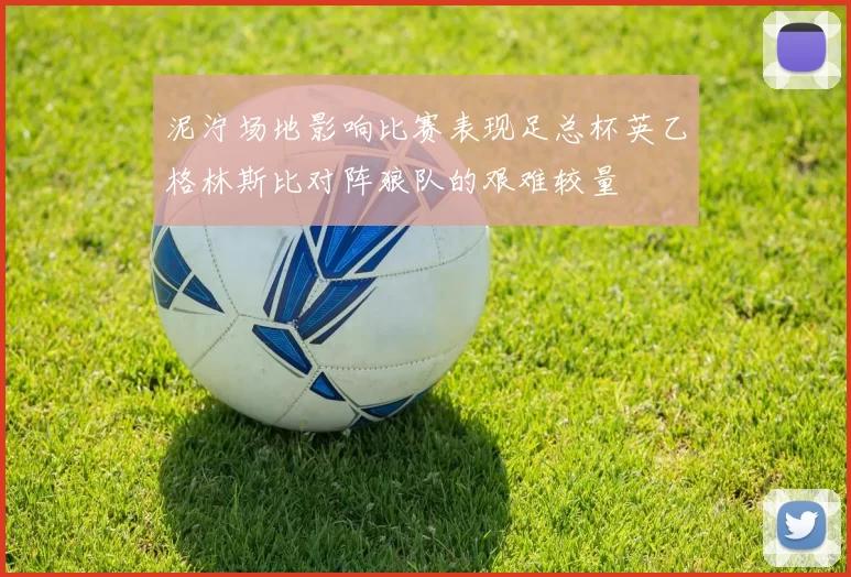泥泞场地影响比赛表现足总杯英乙格林斯比对阵狼队的艰难较量