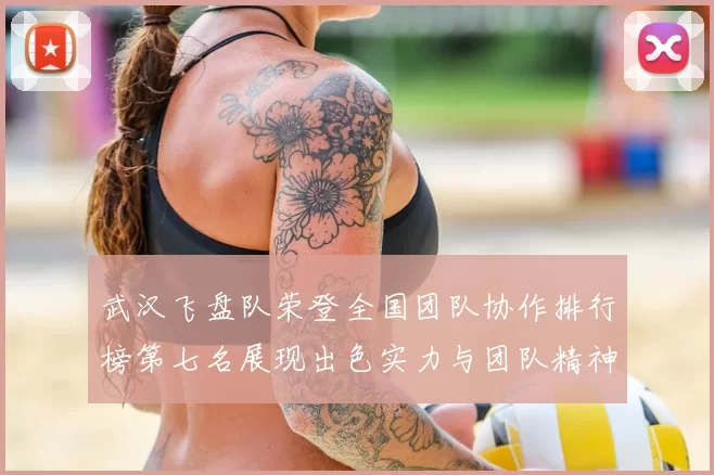 武汉飞盘队荣登全国团队协作排行榜第七名展现出色实力与团队精神