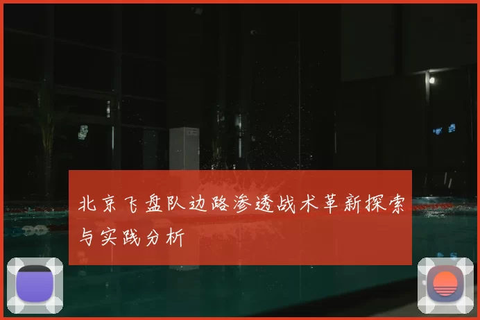 北京飞盘队边路渗透战术革新探索与实践分析
